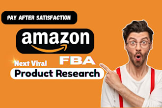 do amazon fba low budget fresh product research for you