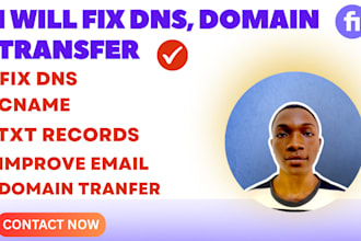fix dns domain transfer cname improve email deliverability txt records