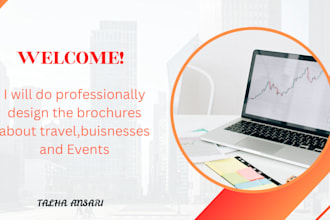 do design professional brochures