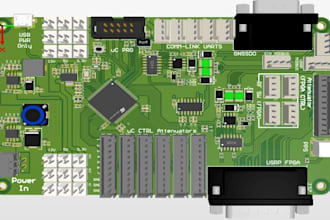 design electronics pcb in express and generate gerber files, bom file,kicad