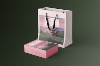 create brand illustration to stand out