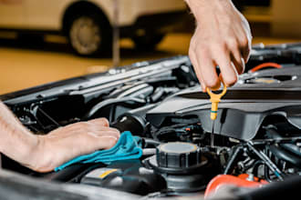 design mechanic website, mechanic garage, automobile repairs, car repair website