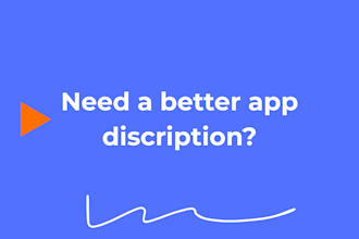 write unique and persuasive app descriptions in a variety of tones