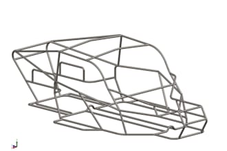 design a professional chassis for go karts, atvs, and buggies