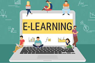 create custom elearning and training courses for your team and company