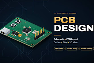 design custom pcbs for arduino esp32 and stm32