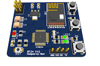 design pcb in easyeda software