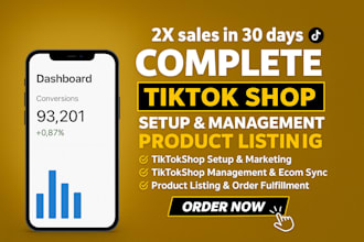 set up tik tok shop, facebook shop, instagram shop, usa uk tiktok shop setup
