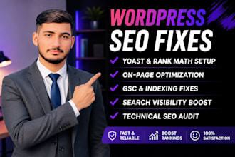 fix wordpress SEO issues to improve site visibility