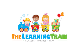 design modern baby shop, child care, day care, school,and kids logo