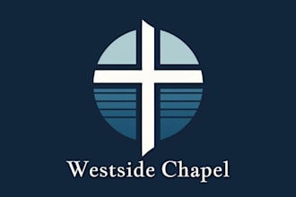create premium christian ministry religious and church logo design
