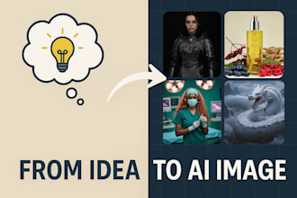 create custom ai generated images for your concept or idea