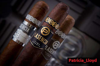 do premium cigar band, cigar label and cigar box design for your business