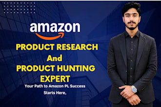 do amazon product research and winning product hunting for amazon fba pl product