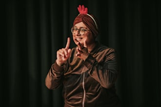 give you one to one bsl lessons with a native tutor