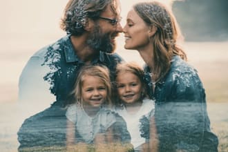 edit your family, couple and portrait photos