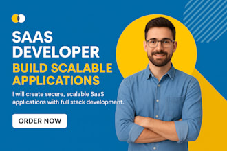 build scalable saas applications with full stack development