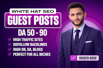 do premium SEO guest post service, backlinks, publish news article guest posting