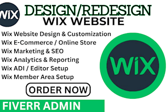 develop your wix website, ecommerce store, velo code or wix app