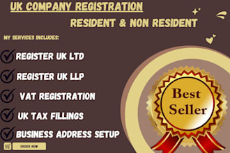 register UK ltd, UK ltd registration, UK company registration, utr, register vat