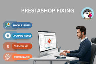 fix prestashop errors, upgrade issues, module bugs