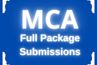 source mca full package submissions
