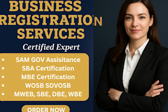 get wosb, sba 8a, mbe, dbe, hubzone certification with my help