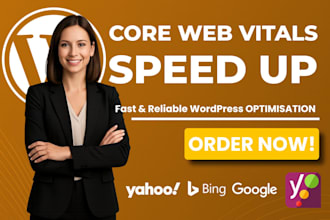 fix slow wordpress website and optimize core web vitals