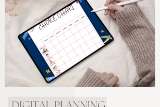 design printable worksheets, planners and journals for teachers and students