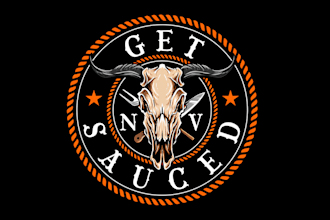 do vintage cowboy texas western ranch cattle brand and livestock logo design