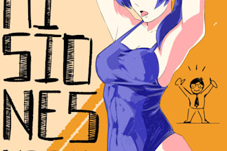 dibujare ilustraciones nsfw en estiio anime