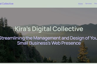 design an affordable website on squarespace