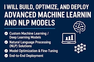 build, optimize, and deploy advanced machine learning