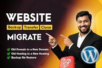 backup, restore, clone and migrate your wordpress website