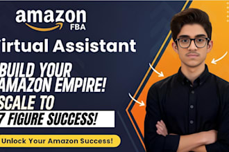 be your amazon virtual assistant for UK,USA pl ,amazon VA for pl