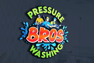 made pressure washing, power washing, and home cleaning logo