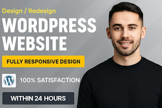 create a creative wordpress design for your brand