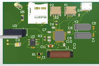 design professional circuit and pcb for your electronics