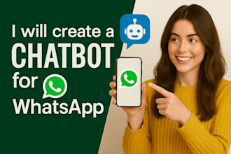 create a professional whatsapp ai agent