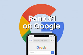 rank 30 keywords organically in google at top positions