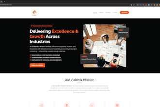 web design and website development landing page responsive SEO optimization