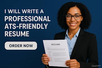 professional resume writing ats optimized resume service