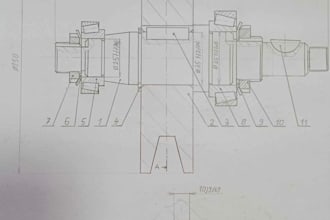 create 3d cad models, technical drawings in inventor or solid edge