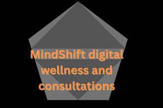internet consultant or digital wellness advisor