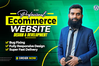 create and customize a woocommerce online store