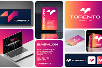 design a brand identity