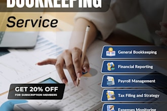 do accounting,bookkeeping, payroll,tax returns for USA and canada businesses