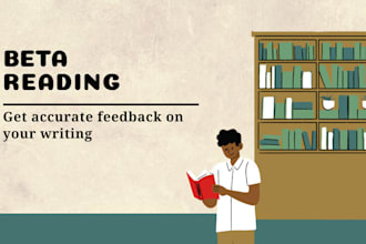 beta read your books or stories