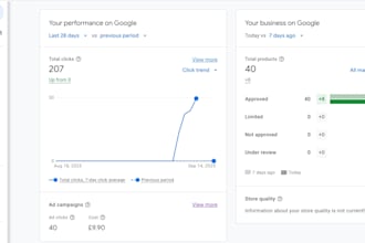 create google merchant center approved shopify store