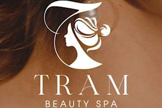 do modern beauty, fashion, skincare, salon, cosmetic logo design